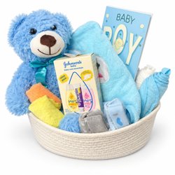 The Flower Corner - Our Welcome Baby Baskets are ready to go!