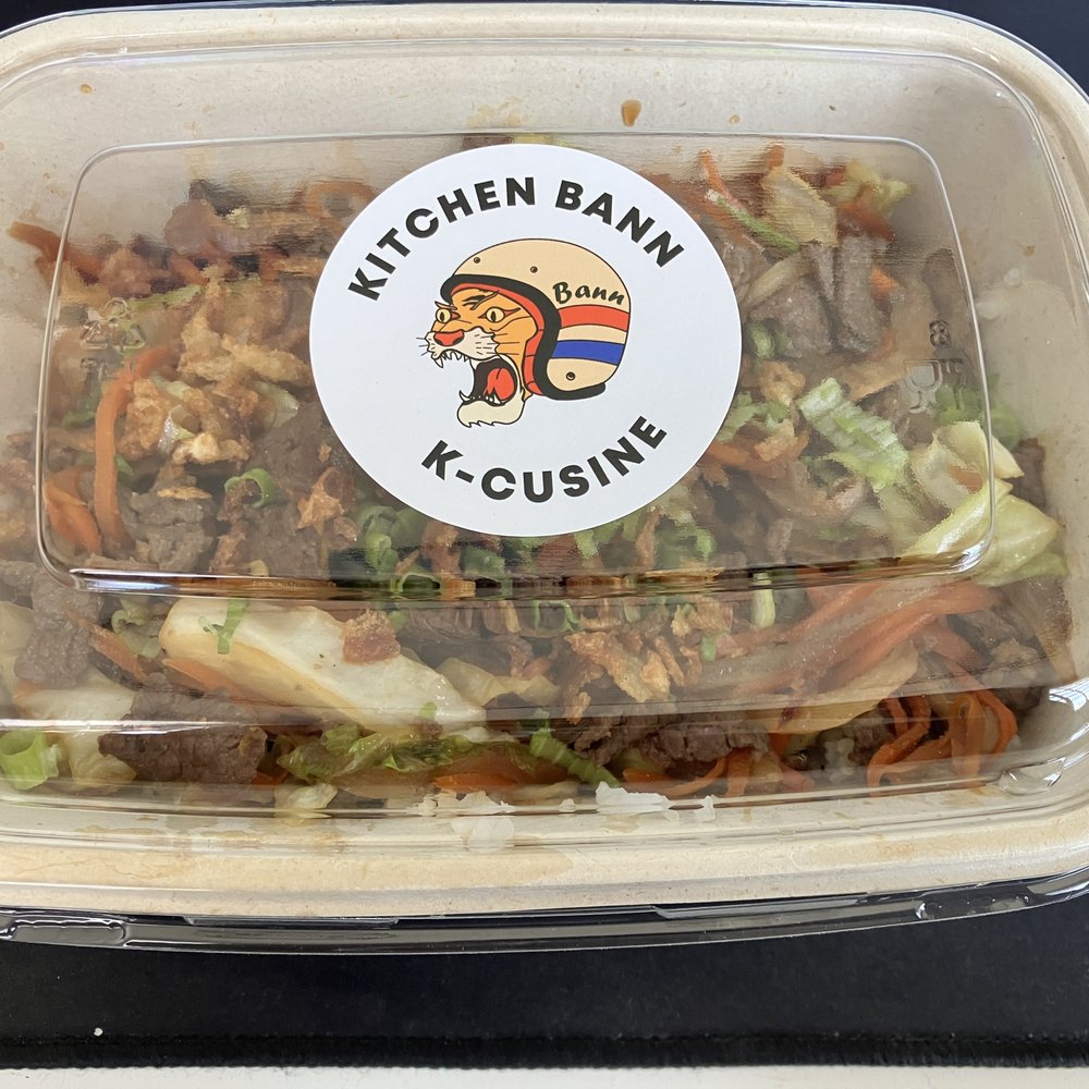 KitchenBann - Bulgogi bowl. - Asian Fusion Near Me - Los Angeles, California KitchenBann - Bulgogi bowl. - Asian Fusion Near Me - Los Angeles, California