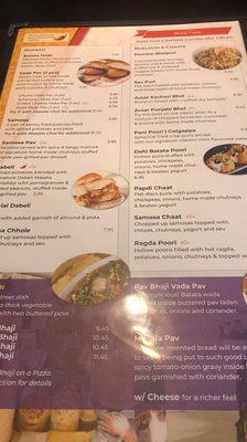 Menu photo 1 Avsar Indian restaurant Mississauga, ON Menu photo 1 Avsar Indian restaurant Mississauga, ON