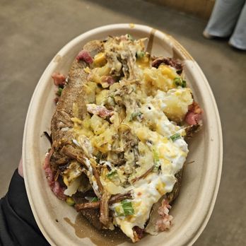 Target Field - Loaded baked potato - Stadiums & Arenas Near Me - Minneapolis, Minnesota