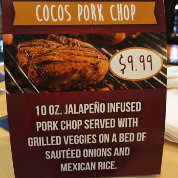 Los Cocos - Special noted on the table - Mexican Near Me - Andover, Kansas Los Cocos - Special noted on the table - Mexican Near Me - Andover, Kansas