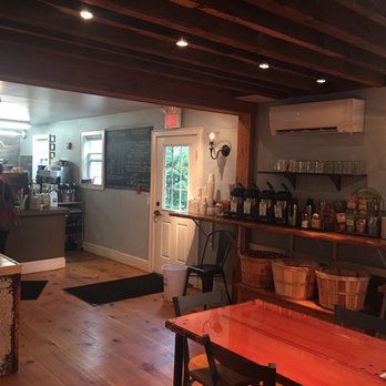 Dara Bistro - Fun little area for sitting. - Cafes Near Me - Cumberland, Maine