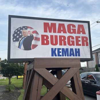 Trump Burger - Burgers Near Me - Kemah, Texas Trump Burger - Burgers Near Me - Kemah, Texas