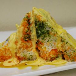 Mt Fuji Japanese Restaurant - Volcano Roll