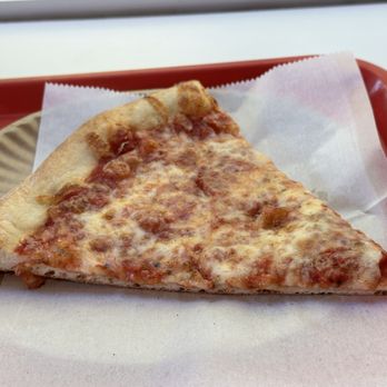 Mario & Salvo's - Cheese Pizza Slice - Pizza Near Me - DeWitt, New York