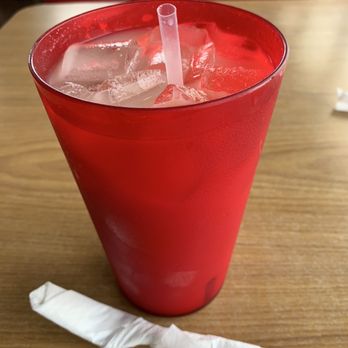 Benny's Tacos - Horchata cup - Mexican Near Me - San Antonio, Texas