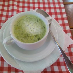 Zur Rose - Bärlauchcremesuppe