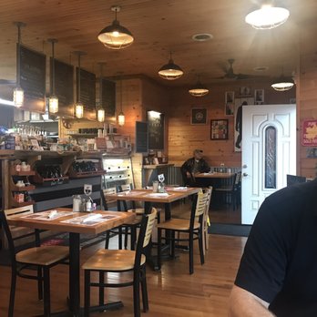 Conspiracy Coffee, Cafe & Bakery - Seating - Bakeries Near Me - Mansfield, Pennsylvania