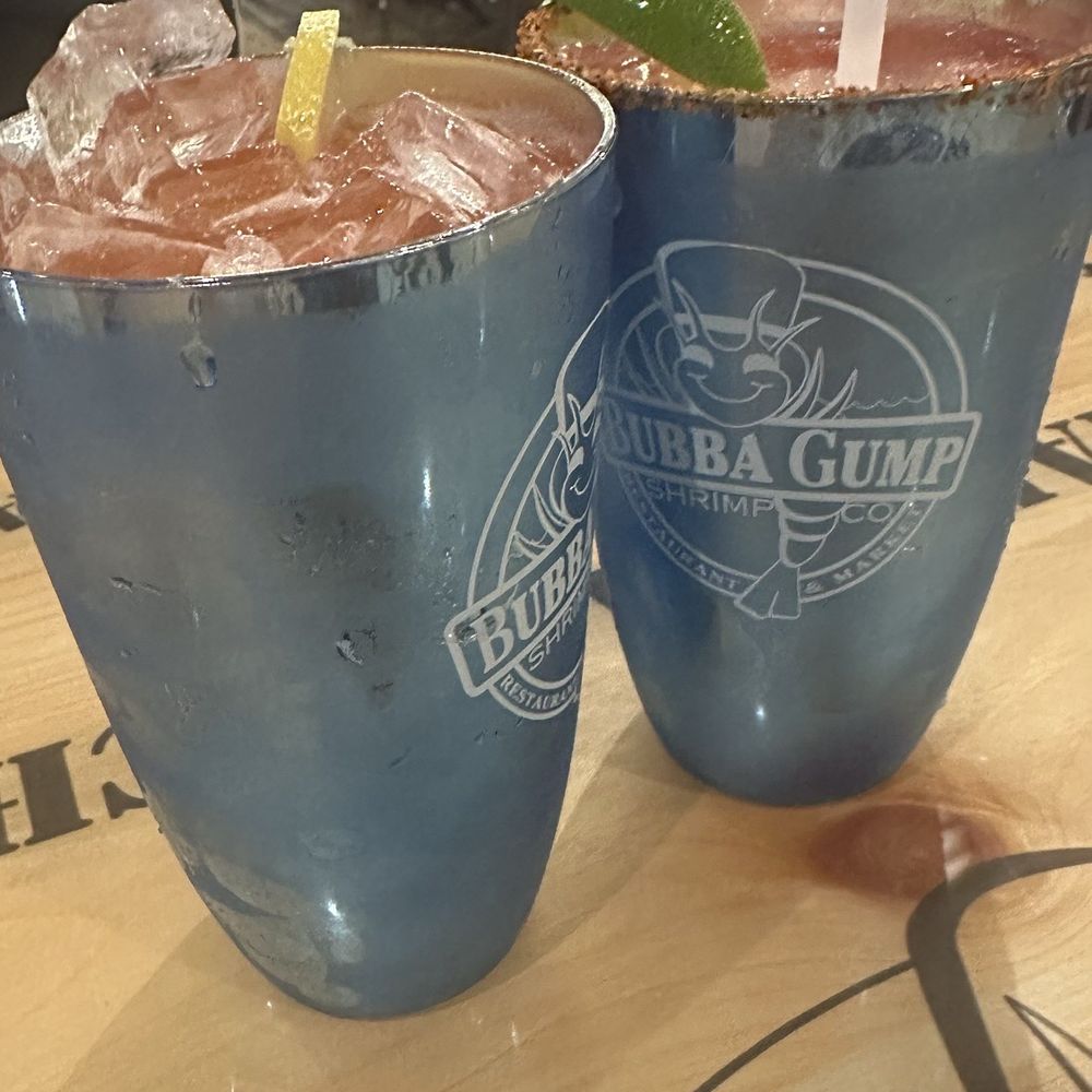 Bubba Gump Shrimp - Margarita is one sweet one spicy really good - Seafood Near Me - Monterey, California Bubba Gump Shrimp - Margarita is one sweet one spicy really good - Seafood Near Me - Monterey, California