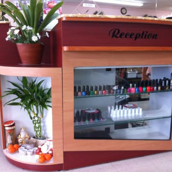 Nail by Tina - Reception desk - Nail Salons Near Me - Albuquerque, Massachusetts