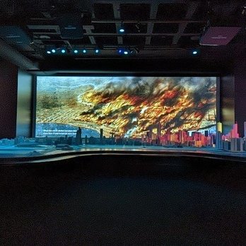Chicago Architecture Center - Miniature on 1871 fire - Museums Near Me - Chicago, Illinois