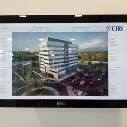Fireweed Business Center - Building energy usage snapshot. Kinda cool.