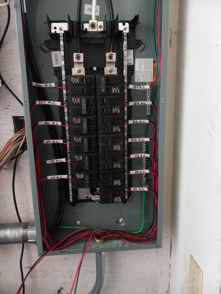 Slide of KJH Electric