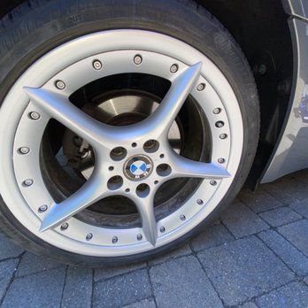 Pro Rims - After BMW Z4 - Wheel & Rim Repair Near Me