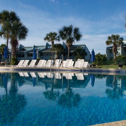 Sunnyside Beach & Tennis Resort - Our Pool and Townhomes