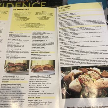 Meeting Street Cafe - Huge Menu! - Sandwiches Near Me - Providence, Rhode Island