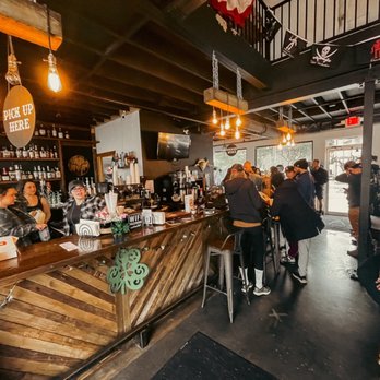 American Brew - Bar area - Coffee & Tea Near Me - Virginia Beach, Virginia