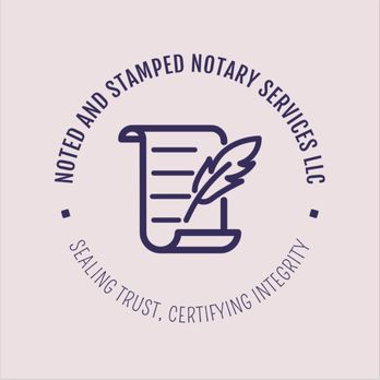 1. Noted and Stamped Notary Services