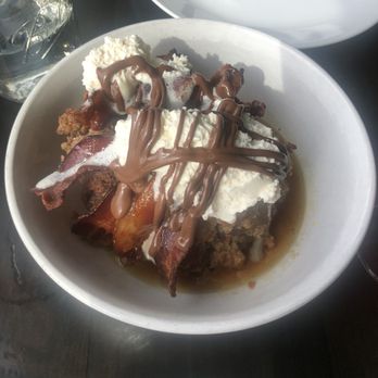 Roost - Breakfast bread pudding - American Near Me - Buffalo, New York
