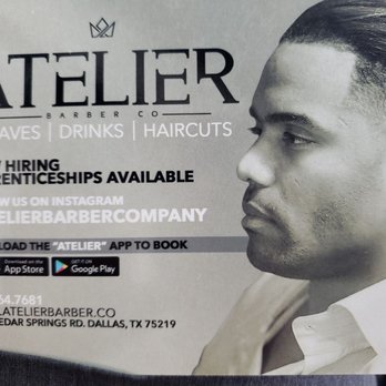 Atelier Barber Co Reviews Barbers 3904 Cedar Springs Rd Dallas Tx Phone Number Yelp