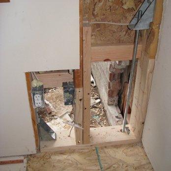 MRH Construction - Repair Complete minus exterior wall board - General Contractors Near Me