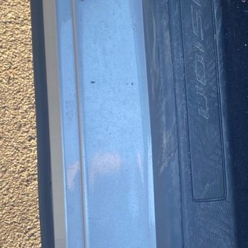 Julia's Auto Repair - Dirt footprints - Auto Repair Near Me - Houston, Texas