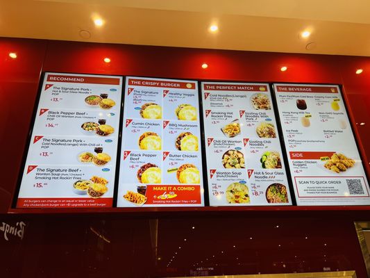 Menu photo 7 Bingz Crispy Burger Toronto, ON