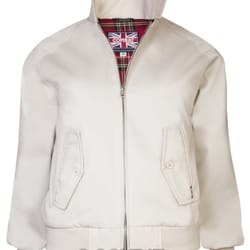 Ben Nevis Clothing - Harrington Jacket Beige