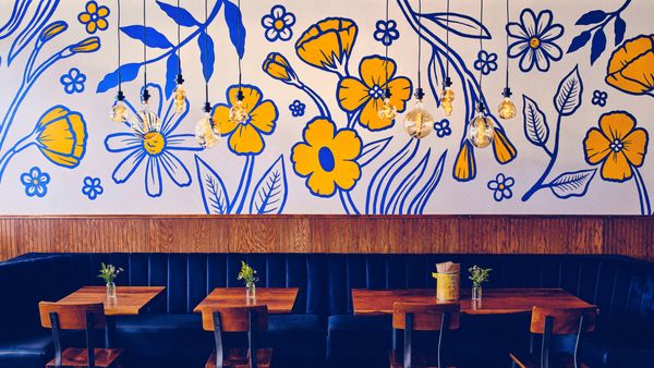 Wallflour Pizza by null