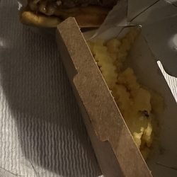 Shake Shack KOP - Outside of Mall - White Truffle Burger White Truffle Parmesan Fries