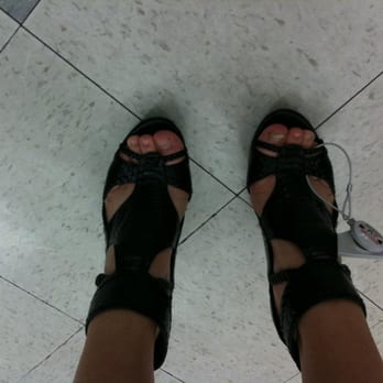 TJ Maxx - gladiator shoes I purchased! - Leather Goods Near Me - San Jose, California