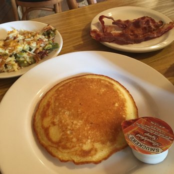 Coffee House - Pancake, bacon, hash browns...everything here was ordered a la carte. - Coffee & Tea Near Me - Sorrento, Louisiana Coffee House - Pancake, bacon, hash browns...everything here was ordered a la carte. - Coffee & Tea Near Me - Sorrento, Louisiana