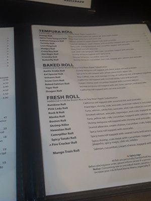 Menu photo 2 Master Chef South Hadley, MA