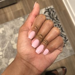 Acrylic fill with gel polish Acrylic fill with gel polish