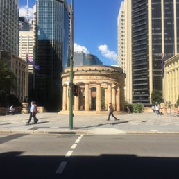Australia Brisbane Shrine of Remembrance Anzac Square 8-8-2016