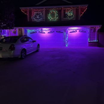 Brea Christmas Light Neighborhood - Nightmare before Xmas! - Local Flavor Near Me - Brea, California Brea Christmas Light Neighborhood - Nightmare before Xmas! - Local Flavor Near Me - Brea, California