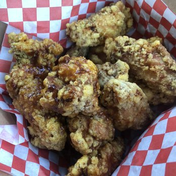 Oh Mama Kitchen - Half and half Korean fried chicken - Korean Near Me - La Mirada, California