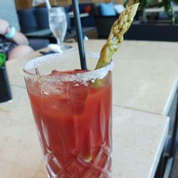 Jetside Lounge - Spicy Bloody Mary