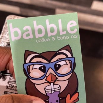Babble - Babble card - Coffee & Tea Near Me - Oklahoma City, Oklahoma Babble - Babble card - Coffee & Tea Near Me - Oklahoma City, Oklahoma