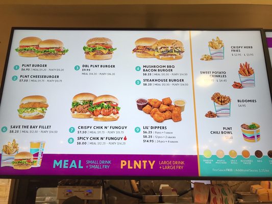 PLNT Burger by null