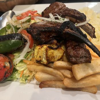 Shish Kabob House - Combo plate - Middle Eastern Near Me - Las Vegas, Nevada Shish Kabob House - Combo plate - Middle Eastern Near Me - Las Vegas, Nevada