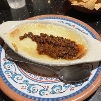El Patio - Queso fundido w/ chorizo - Mexican Near Me - Chula Vista, California El Patio - Queso fundido w/ chorizo - Mexican Near Me - Chula Vista, California