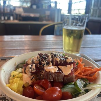 Green Valley Ranch Beer Garden - Poke Bowl - Burgers Near Me - Denver, Colorado