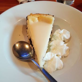 The Place - White chocolate cheesecake - Southern Near Me - Athens, Georgia The Place - White chocolate cheesecake - Southern Near Me - Athens, Georgia