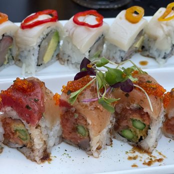 Nara - Tres tuna roll, what could I ask for more:) - Japanese Near Me - San Francisco, California Nara - Tres tuna roll, what could I ask for more:) - Japanese Near Me - San Francisco, California