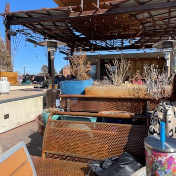 Raven Cafe - Upstairs patio - Sandwiches Near Me - Prescott, Arizona