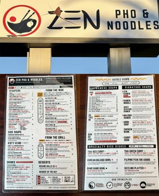 Menu photo 3 Zen Pho & Noodles Jacksonville, FL Menu photo 3 Zen Pho & Noodles Jacksonville, FL
