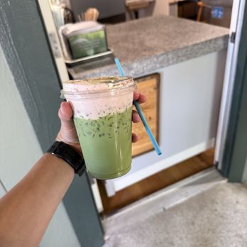 North Fork Chai - Strawberry matcha - Coffee & Tea Near Me - Newcastle, California North Fork Chai - Strawberry matcha - Coffee & Tea Near Me - Newcastle, California