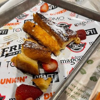 Craft Kitchen - Crème Brulé French Toast - Caterers Near Me