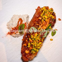 The Cinnamon Club - Spiced Aubergine Steak